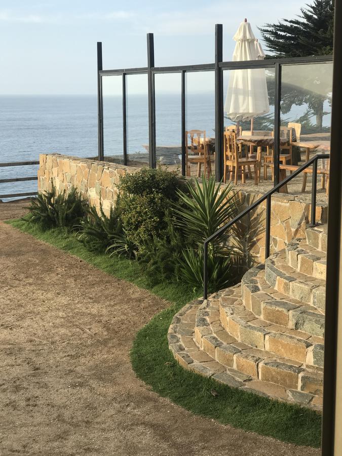 Hostal quiriyuca sur Horcon  Exterior foto